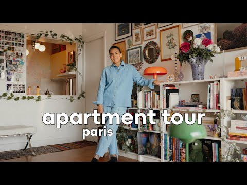 At Home in Paris | Tour a colourful 42m² home in Paris!