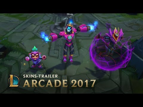 Bösewichte rocken | „Arcade 2017“-Skins-Trailer – League of Legends