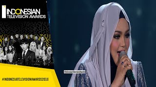 Cantiknya Siti Nurhaliza Menyanyikan Lagu &quot;Seindah Biasa”