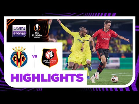Villarreal v Rennes | Europa League | Match Highlights