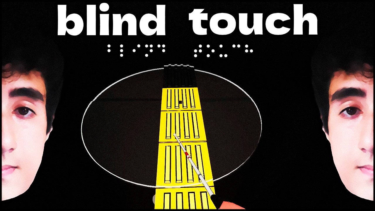Felps jogando Blind Touch 👨‍🦯