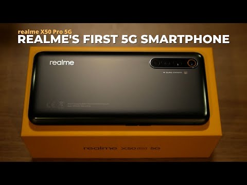 realme X50 Pro 5G Hands-On and Review [5G with a BANG]