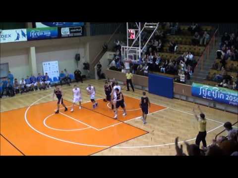 AZS Radex Szczecin 82:74 UMKS Kielce - Highlights!