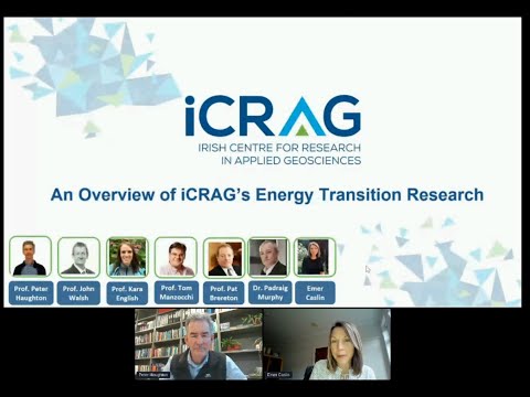 Earth Resources - Energy Transition breakout session at iCRAG2021