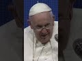 Pope Francis loses temper at woman who asks to bless her dog