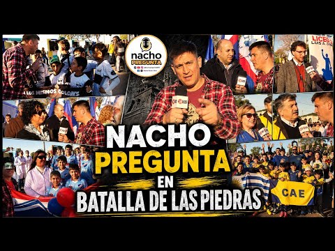 𝙉𝘼𝘾𝙃𝙊 𝙋𝙍𝙀𝙂𝙐𝙉𝙏𝘼 🎤Batalla de Las Piedras - Mercedes Soriano 2026