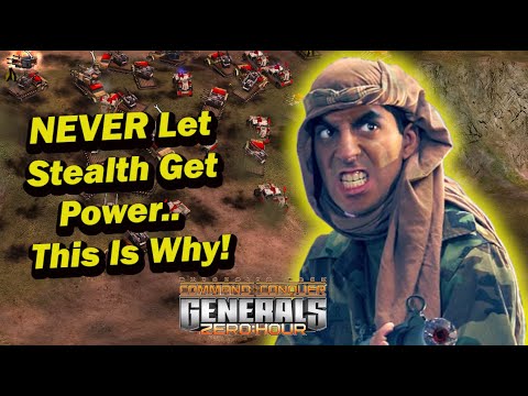 Defcon FFA : Stealth General With Usa Tech Feels Like a HACK!! | C&C Zero Hour