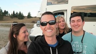 RVing New Zealand | Christchurch to Mt. Cook - YouTube