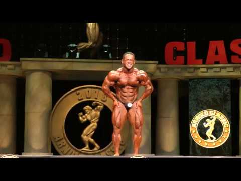 Hidetada Yamagishi Bodybuiding Prejudging @Arnold Classic 2018