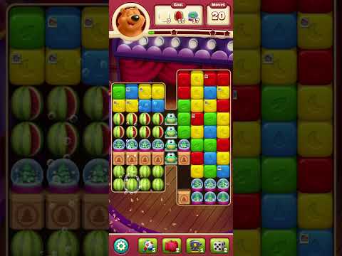 Toon Blast Level 8272 - NO BOOSTERS