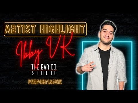 Live Performance with BarCoe Artist of the Month, Ibby VK