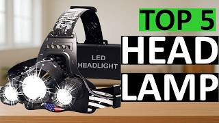 Top 5 Best Headlamps for USA Outdoor & Work Use (2026 Buying