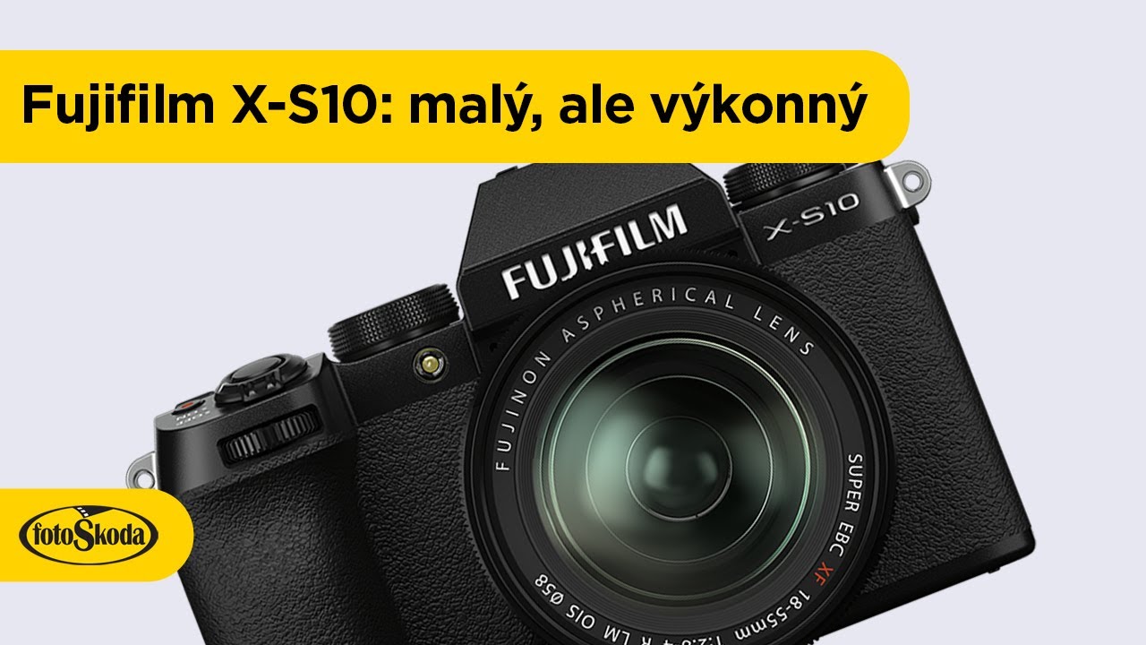 YouTube video - Fujfilm X-S10