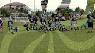 TJFL Ravens vs Panthers 9-24-11