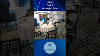 Le Bistro - Deck 6 - Norwegian Dawn