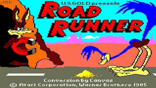 [Amstrad CPC] Road Runner - Longplay
