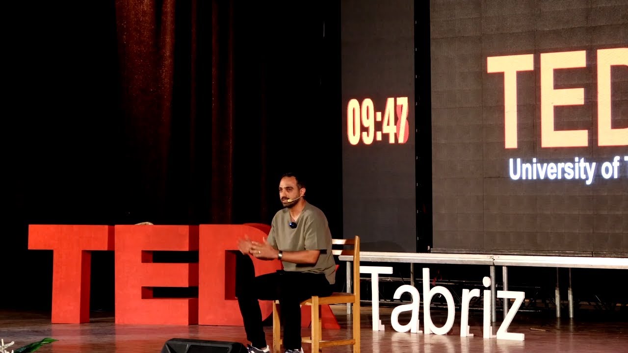 Failures Are Cruel Friends! | این نیز بگذرد | Karan Bazeghi | TEDxUniversity of Tabriz