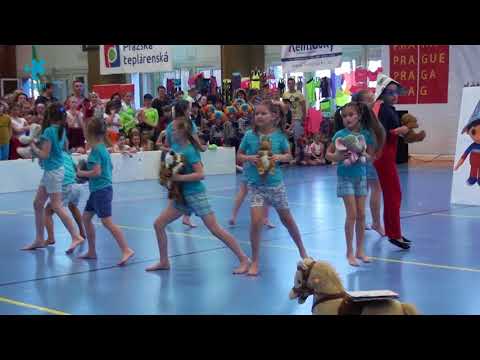 2018 04 07 Děti v akci / 087 / TEAM DANCE při ZŠ Čapkova Klatovy  / Večerníček