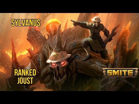Sylvanus | SMITE | To Protect And Serve | RANKED JOUST