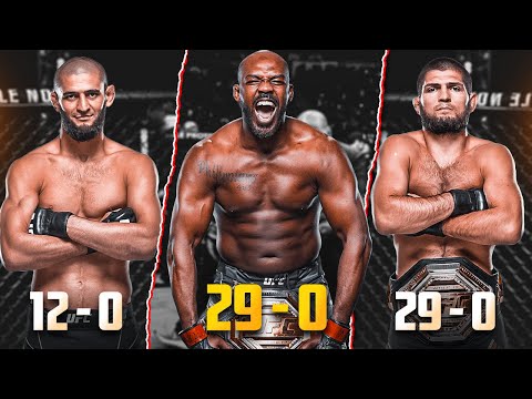 10 Best Undefeated UFC Fighters Impossible To Beat
