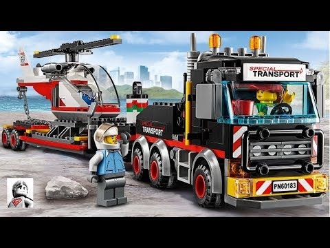 Lego City - Heavy Cargo Transport - 60183 - Lego Speed Build