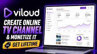 Create an Online TV Channel & Monetize Your Video Content – Viloud Lif