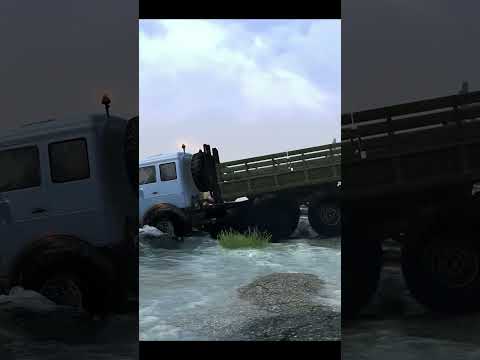 Thumbnail for Mercedes Benz Truck Suspension Test #feedshorts #truck by Truck
