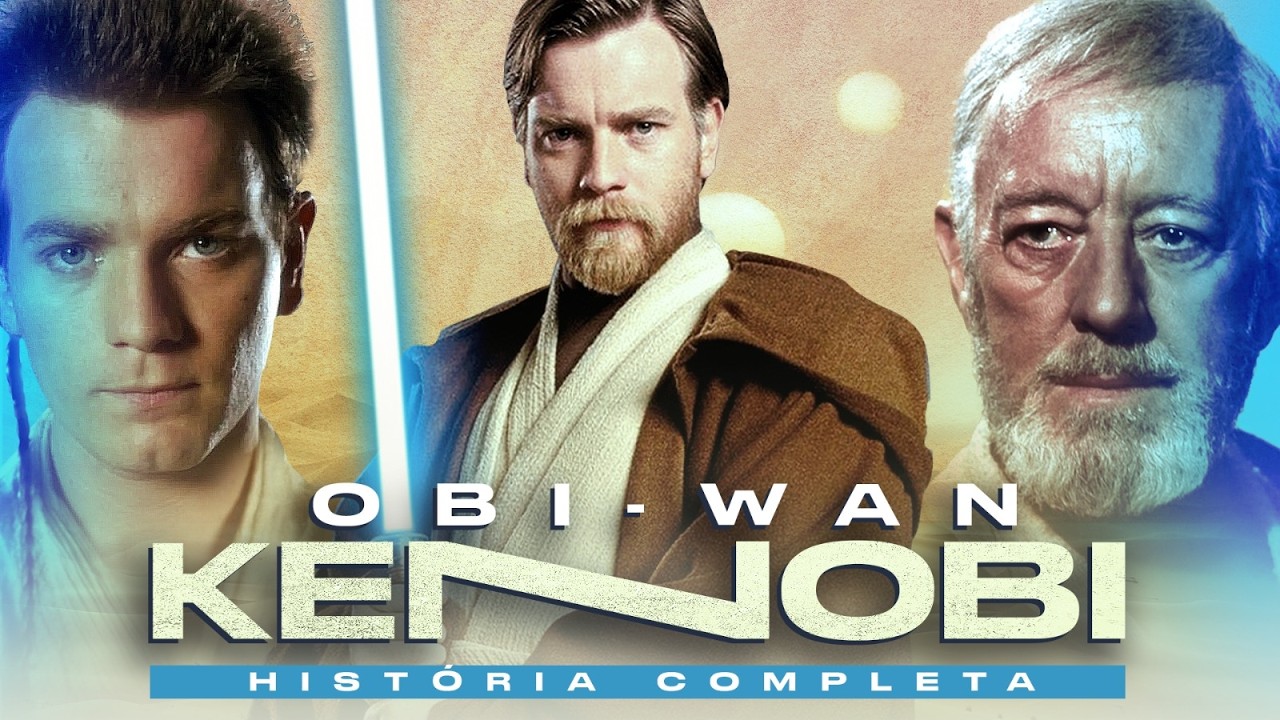 OBI-WAN KENOBI: História Completa | O Maior Jedi de Star Wars