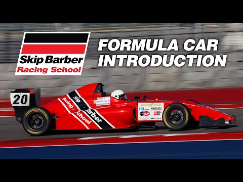 Skip Barber Formula Car Introduction