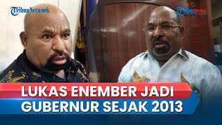 SOSOK Lukas Enembe, Memulai Perjalanan Karir dari PNS hingga Jadi Gubernur Papua