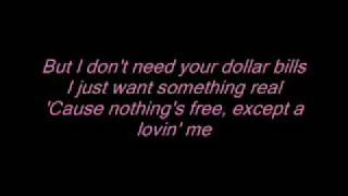 Katy Perry - If you can afford me / official lyrics+song