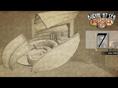Bioshock Infinite Burial At Sea Episode 2 Walkthrough Part 7 - CO2 Scrubber