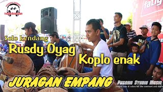 Download lagu Solo kendang Rusdy Oyag II Juragan Empang Koplo mp3