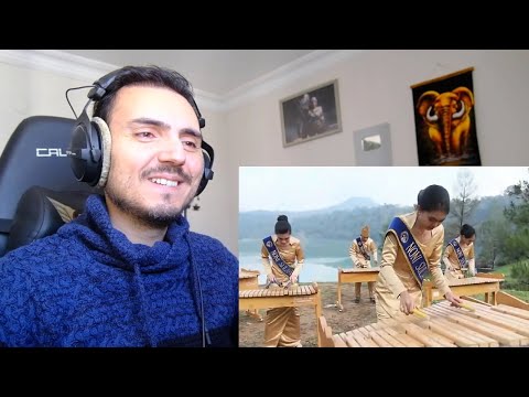 Kolintang NNS - Si Patokaan (Best performance video official) Reaction