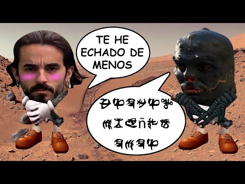 THE BLACK ALIEN vuelve a ser MI AMIGO y me CUENTA COSAS sobre su PRÓXIMA MOD