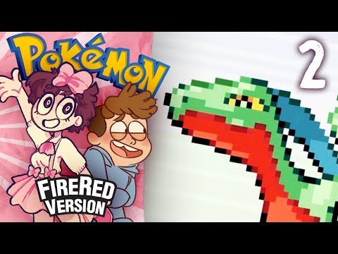 We're Too Powerful! | Pokemon FireRed - Random Nuzlocke! | PART 2