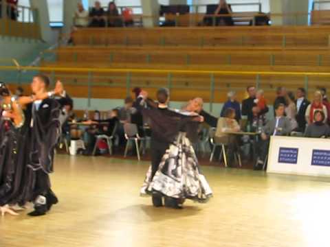 Танго. Valts Bergmanis & Aleksandra Ivanova