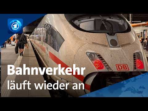 Video Thumbnail: Störung bei der Deutschen Bahn: Suche nach Ursache läuft