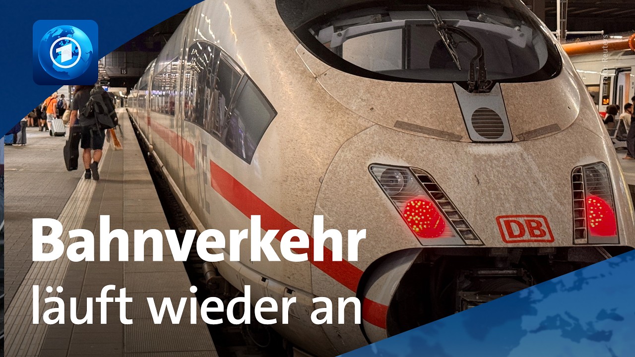 Störung bei der Deutschen Bahn: Suche nach Ursache läuft