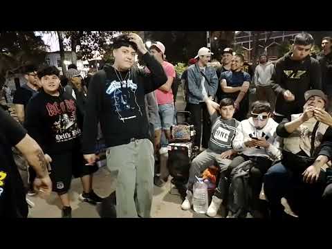 (BATALLON) Sarzon vs Esekaene vs El actor Octavos VDS Santiago