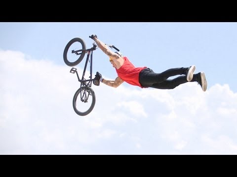Hanging Foul w/ Corey Bohan - Dirt Conquers BMX - Ep 2