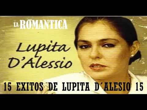 MIx de Lupita Dalesio (15 Éxitos de la Romántica)
