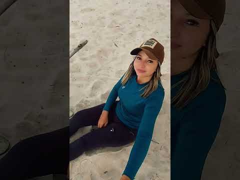 finalizando meu dia na praia do sarará no município de novo Airão AM