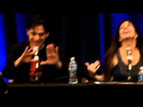 Momocon 2013 Highlights - Voice Acting Panel: Embarrassing Moments