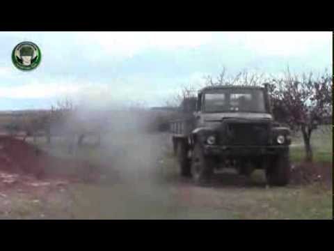 استهداف حاجز السلام في خان شيخون بالرشاشات الثقيلة من قبل لواء الفرقان