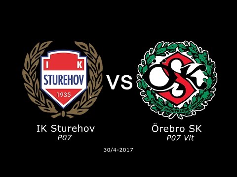 Sturehov IK P07 vs ÖSK P07 Vit - Match: _ 2017-04-30
