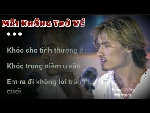Thể hiện bởi Nguyễn Thắng