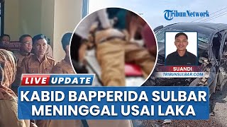 Kronologi Kabid di Pemprov Sulbar Meninggal Dunia seusai Mobil Dinas Tabrak Pembatas Jembatan