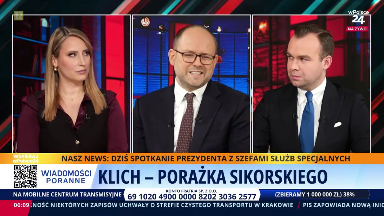 Wiadomości Poranne wPolsce24