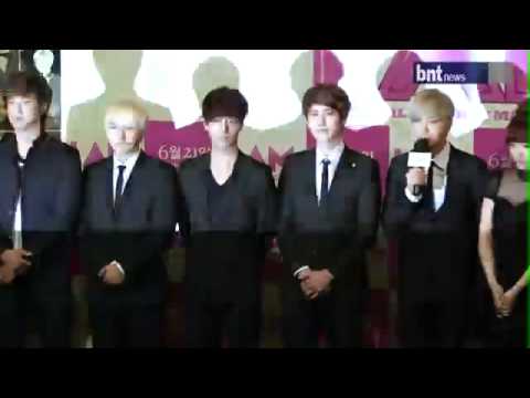 [BNT] 120618 SMTOWN Movie Premiere - I AM Press Coverage 4 (Super Junior)
